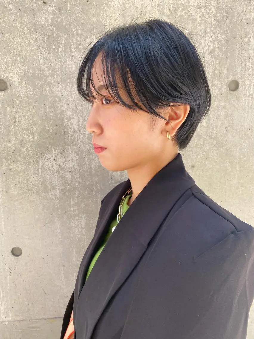 ショート 坪井 彰吾のヘアスタイル