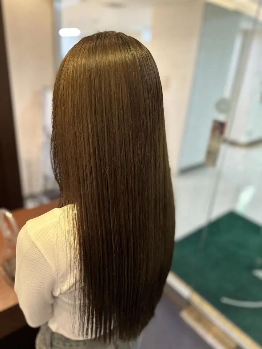 ロング ヘアカラー VanCouncil 札幌本店のヘアスタイル