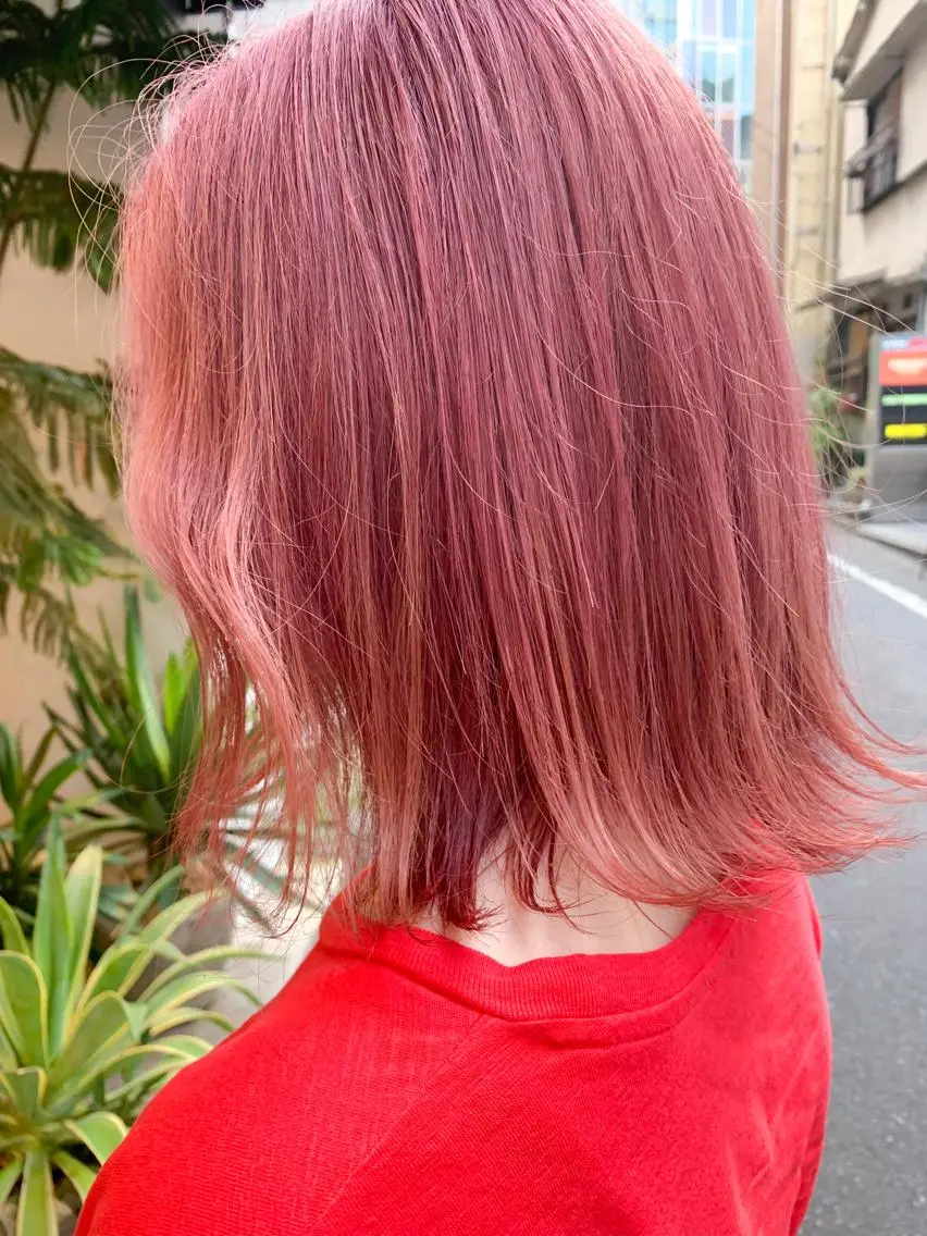 ショート カラー ブリーチ ケアブリーチ ハイトーンカラー topstylist fukudaのその他イメージ