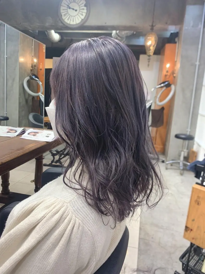 ミディアム ⭐️美髪スペシャリ スト⭐️/DAIKIのヘアスタイル