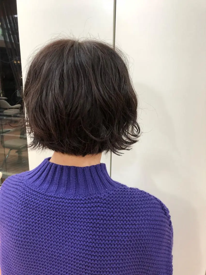 ショート ショートボブ ボブ ショートヘア 韓国風カット osugiのヘアスタイル