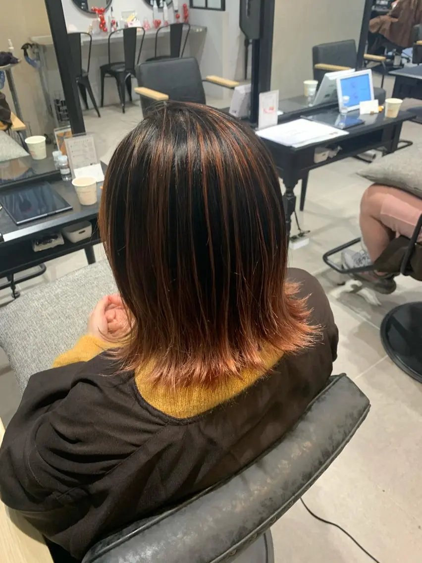 ショート 【Gluck】高橋 大治のヘアスタイル