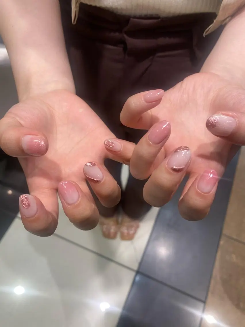 ネイル ハンドネイル ∴Sanae. ∴ トータルビューティーのマツエク・マツパデザイン