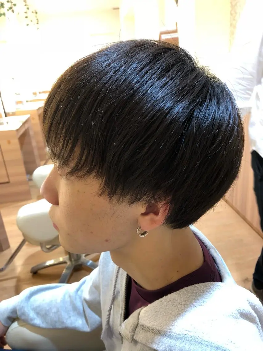 ショート メンズ メンズカット 三村洸斗のヘアスタイル