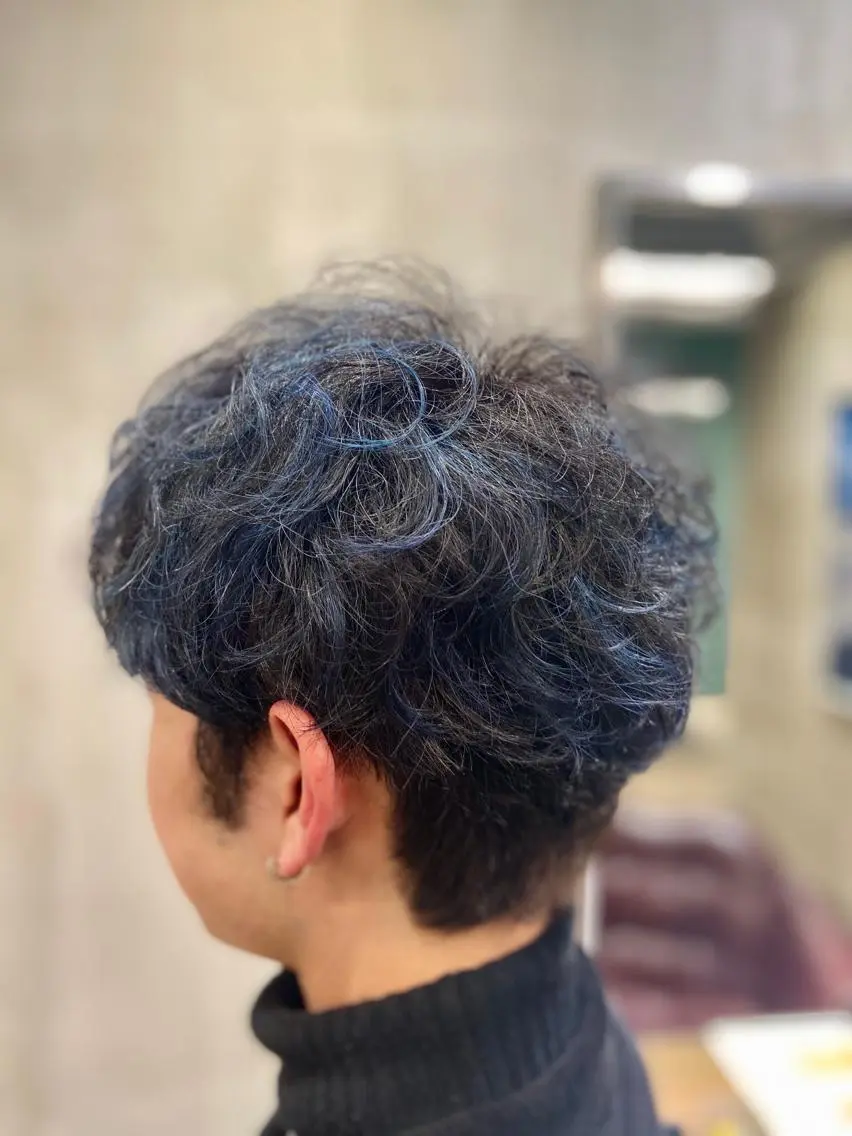 カラー メンズ マッシュ 当日OK◎艶カラー /木下ゆりえ🌸のヘアスタイル