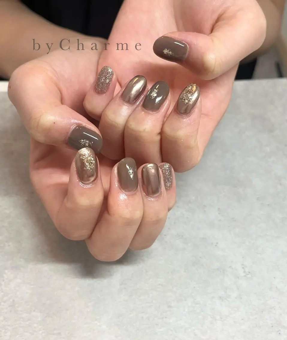 ネイル ニュアンスネイル Ray. Maayaのネイルデザイン