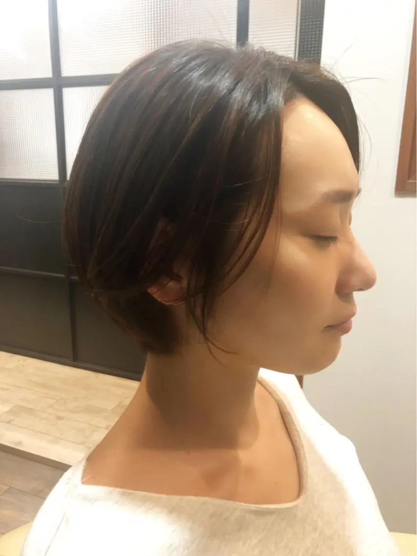 ショート カット 樋口 祐次郎のヘアスタイル