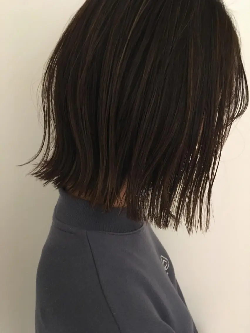 カラー ハイライトカラー ヘアカラー トリートメント 坂上 岳のヘアスタイル