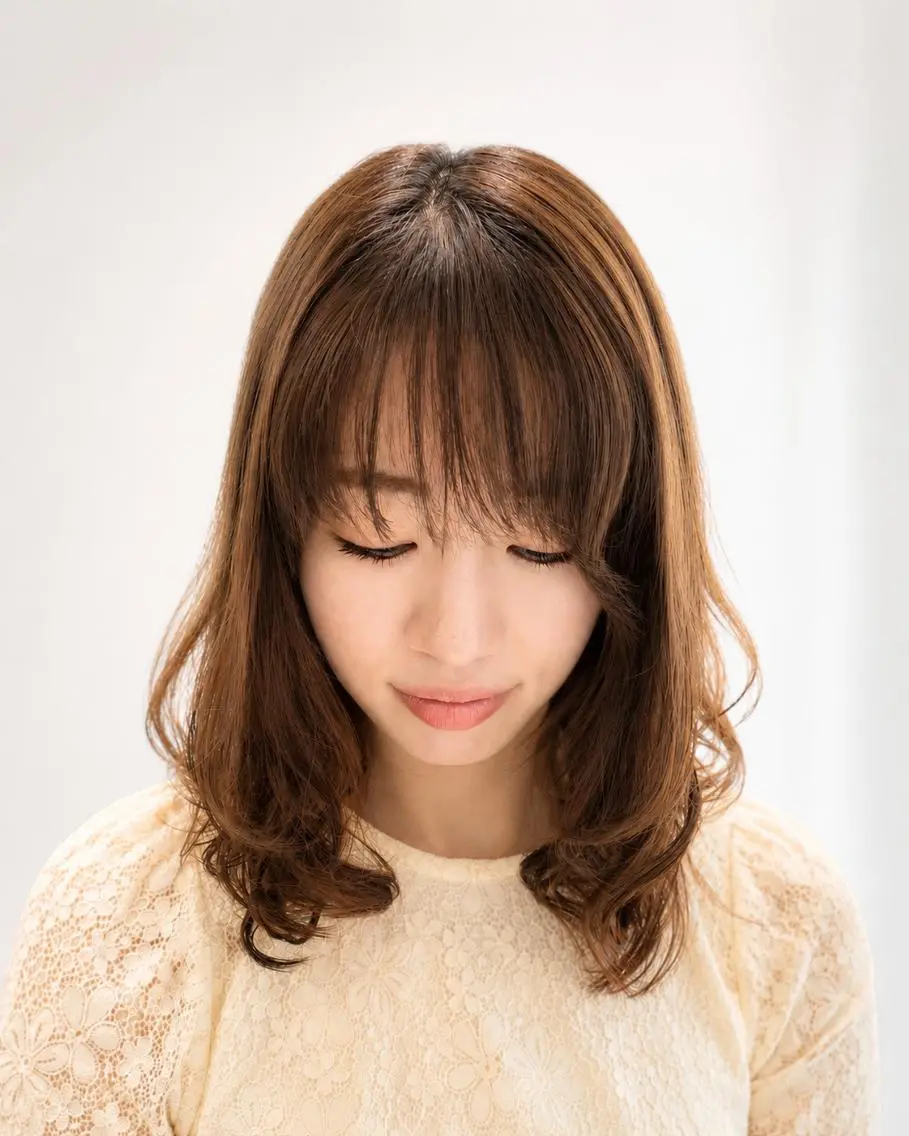 パーマ 鈴木  イタルのヘアスタイル