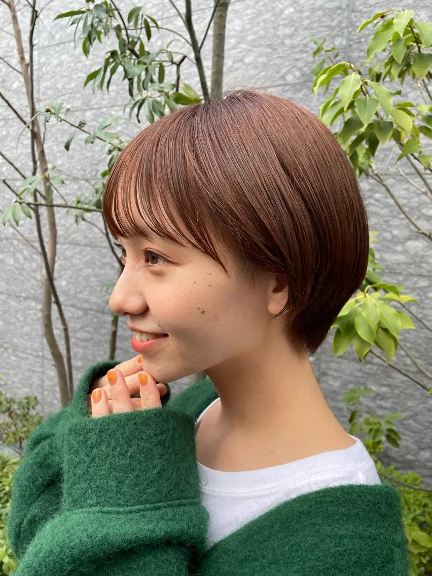 ショート 浦和指名率No.1 ショート特化美容師のヘアスタイル