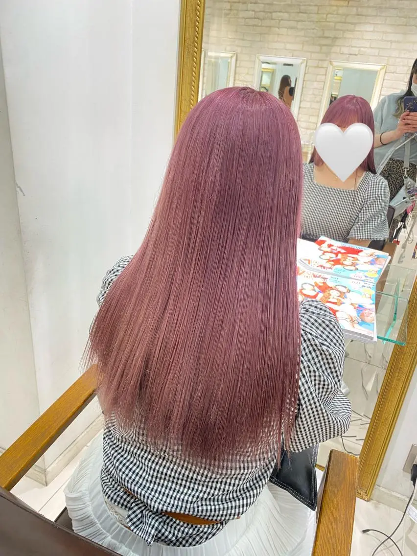 ロング カラー ・˚✧すずね˚✧* ♡のヘアスタイル