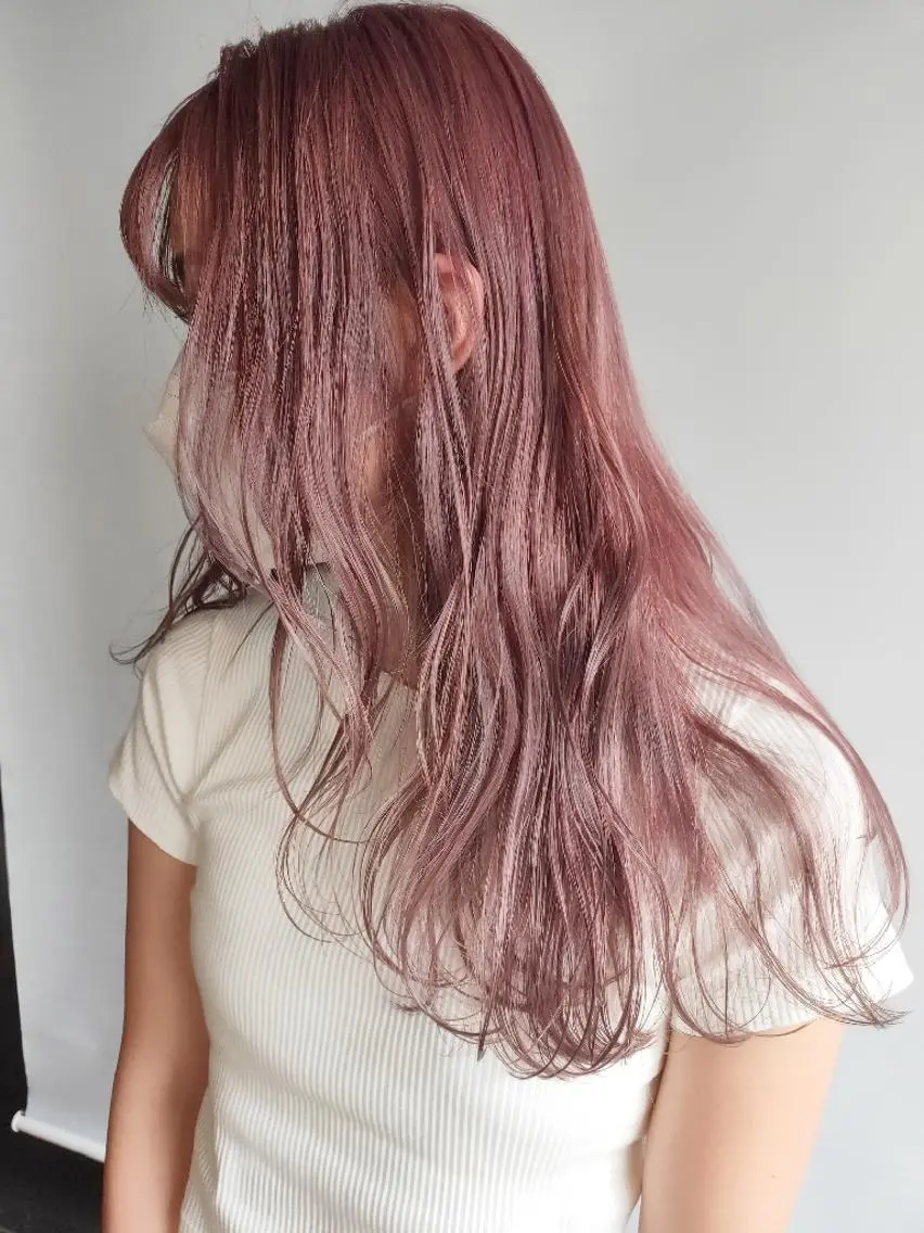 ロング カラー ReiZ Mizuhoのヘアスタイル