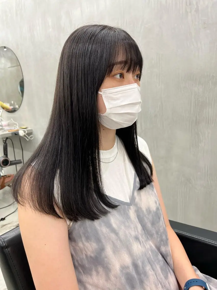 ロング 鈴 /ショート/ボブのヘアスタイル