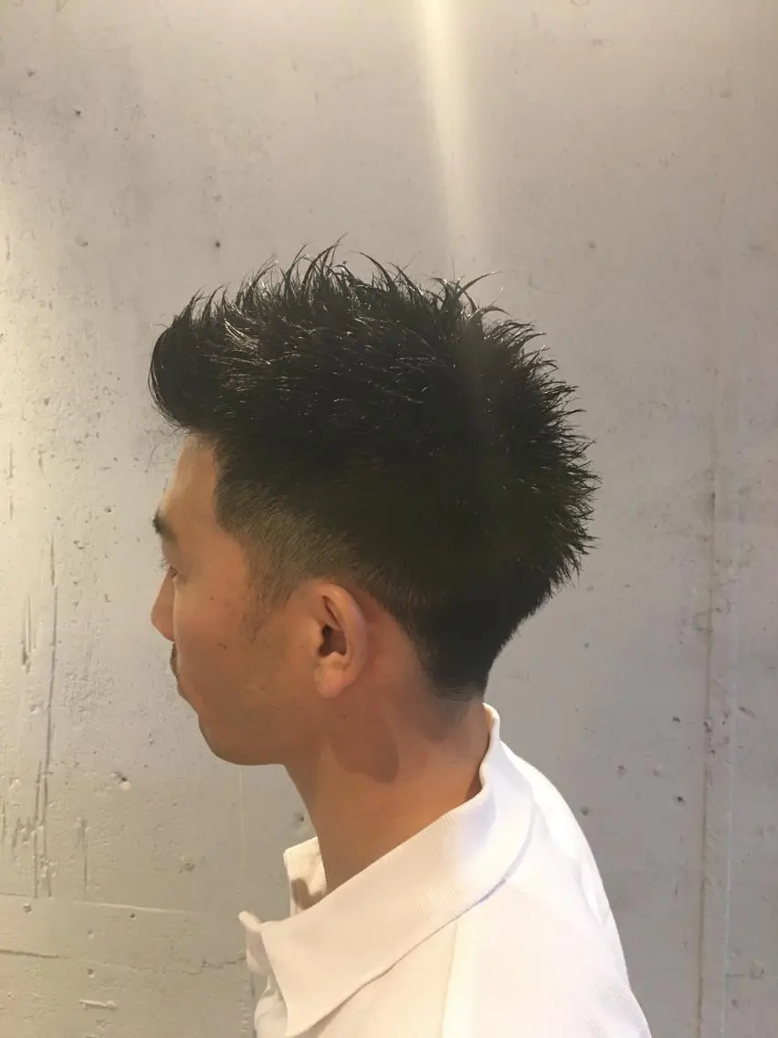 メンズ 刈り上げ メンズベリーショート レイヤー/大人メンズ パーマ🌀 平島拓也のヘアスタイル