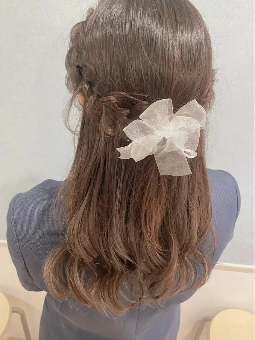 ロング ヘアアレンジ 大阪/ヘアアレンジ /似合わせset💐のヘアスタイル