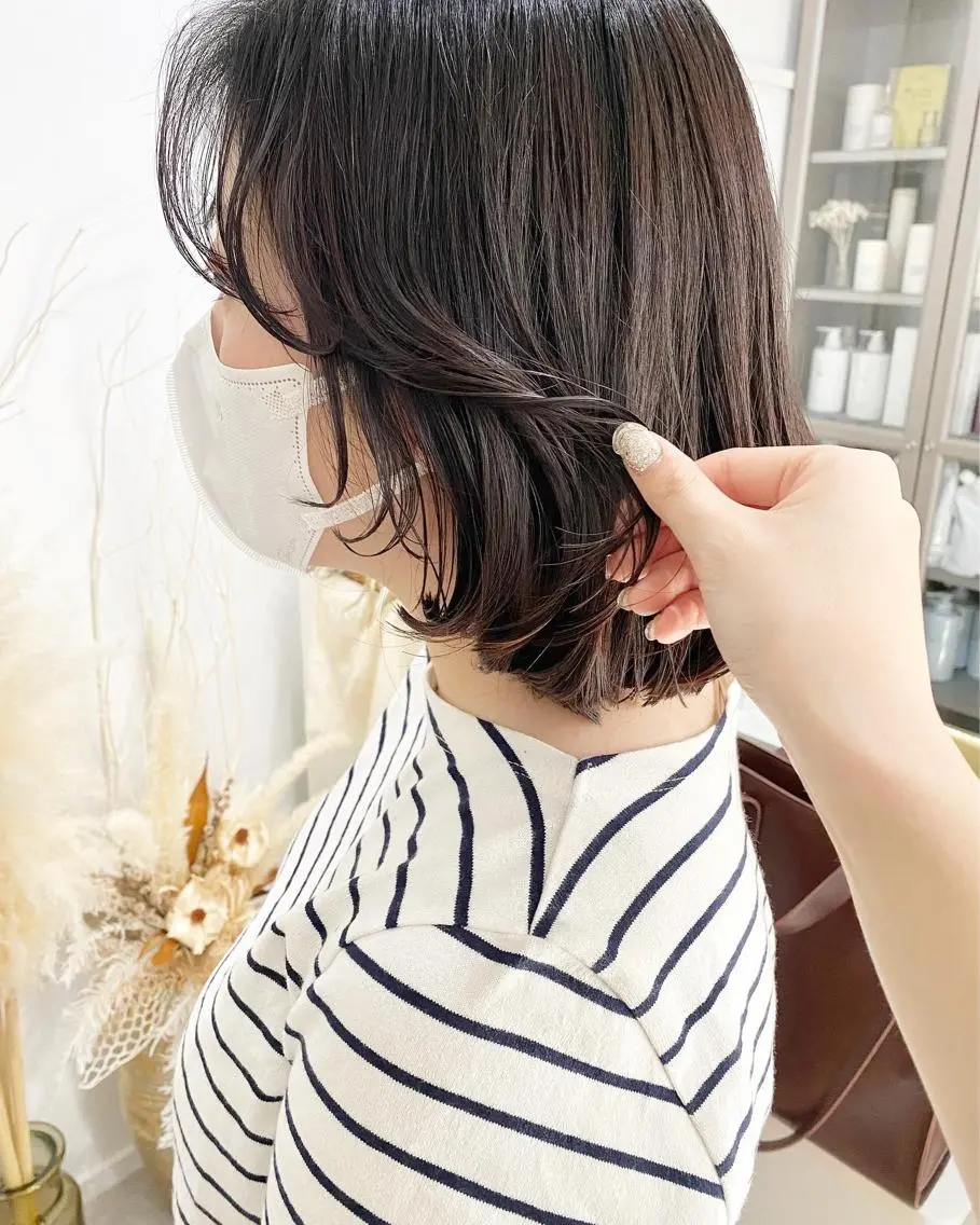 ショート カラー ヘアアレンジ ひなの .のその他イメージ