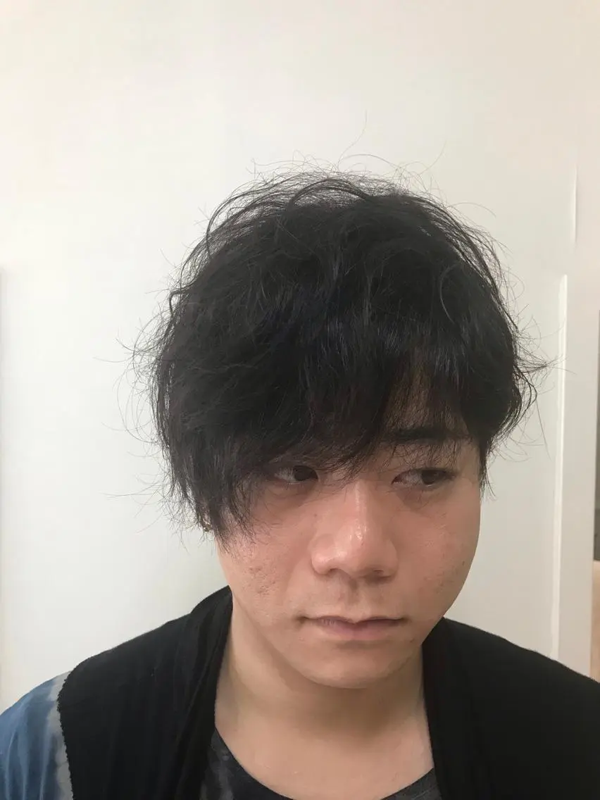 ショート メンズ キッズ 横田 尚登のヘアスタイル