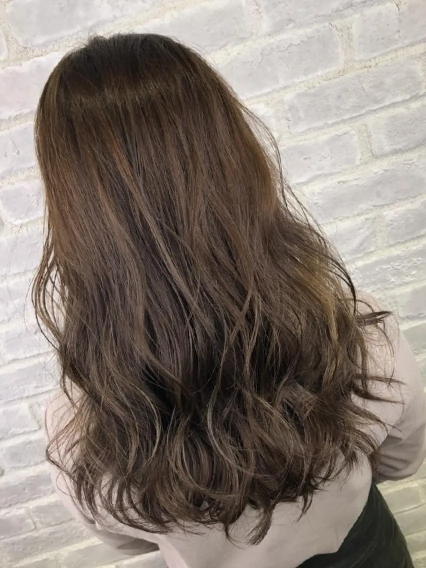 ロング カラー 髪質改善/レイヤー Chere狭山のヘアスタイル