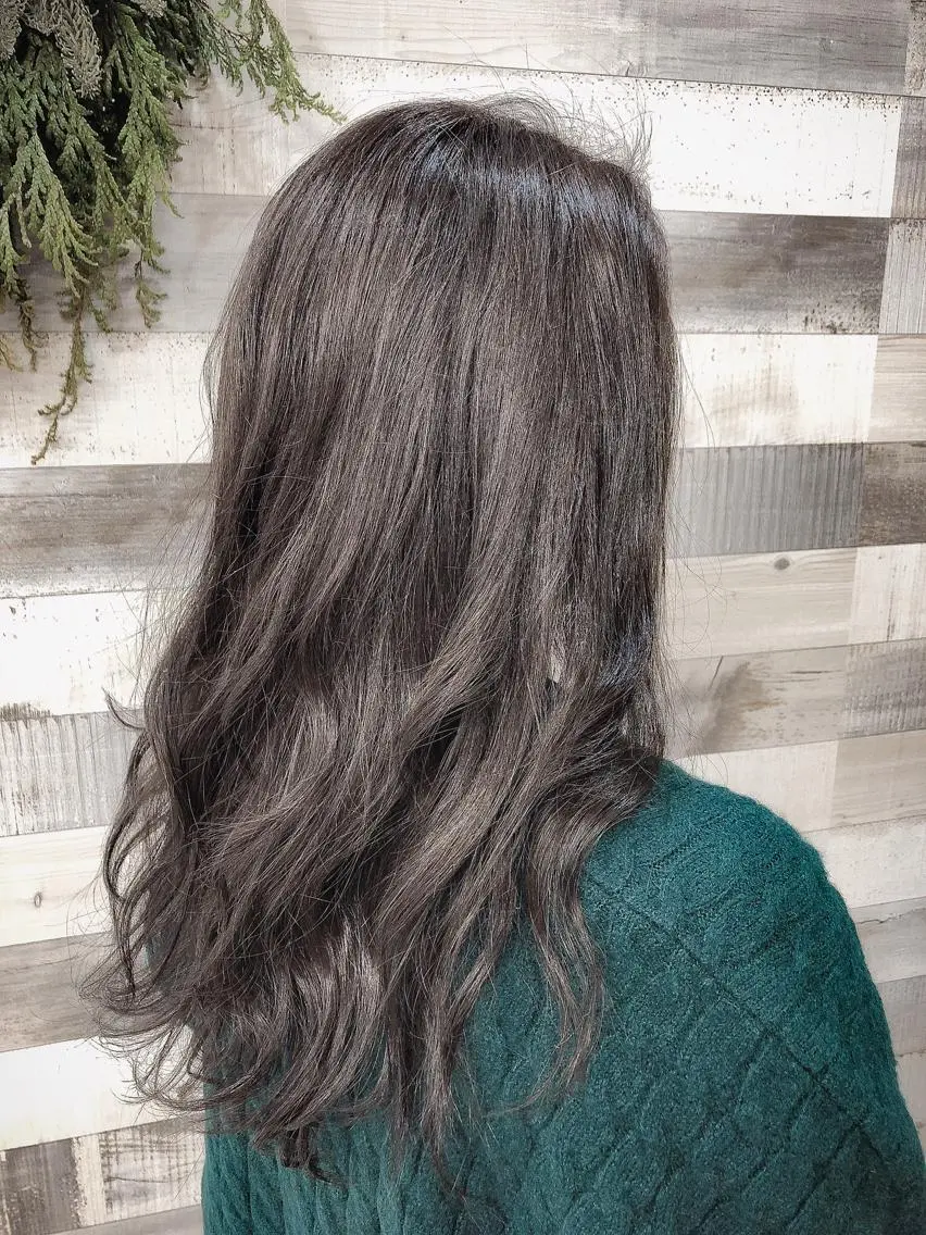 ロング カラー 外国人風ヘア 🍔Mamiのヘアスタイル
