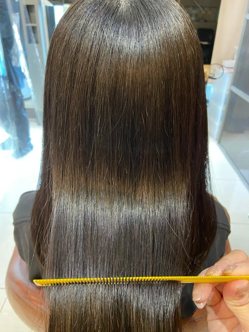 セミロング Hair resort Aiのヘアスタイル