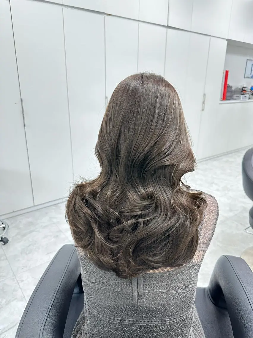 ロング カラー 🪞ハイトーン特化 🪞KEISUKEのヘアスタイル