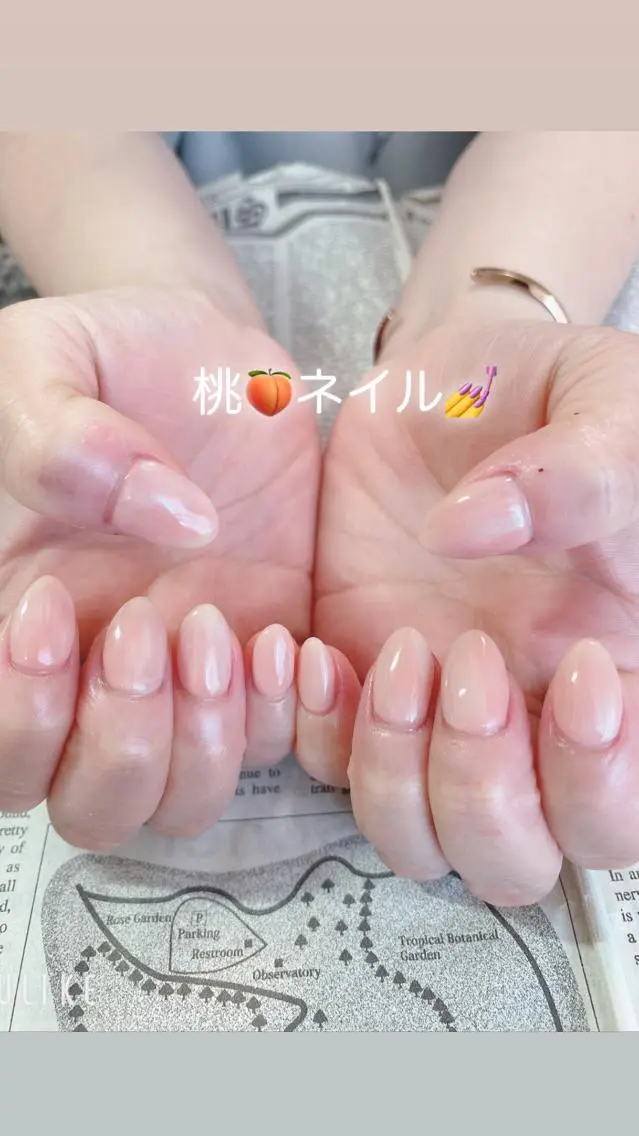 ネイル ハンドネイル ハンドケア 森山 舞のネイルデザイン