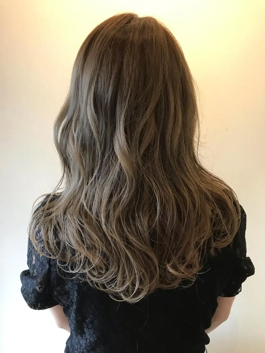 ロング カット ヘアカラー メンズカット/パーマ 深浦　庄晴のヘアスタイル