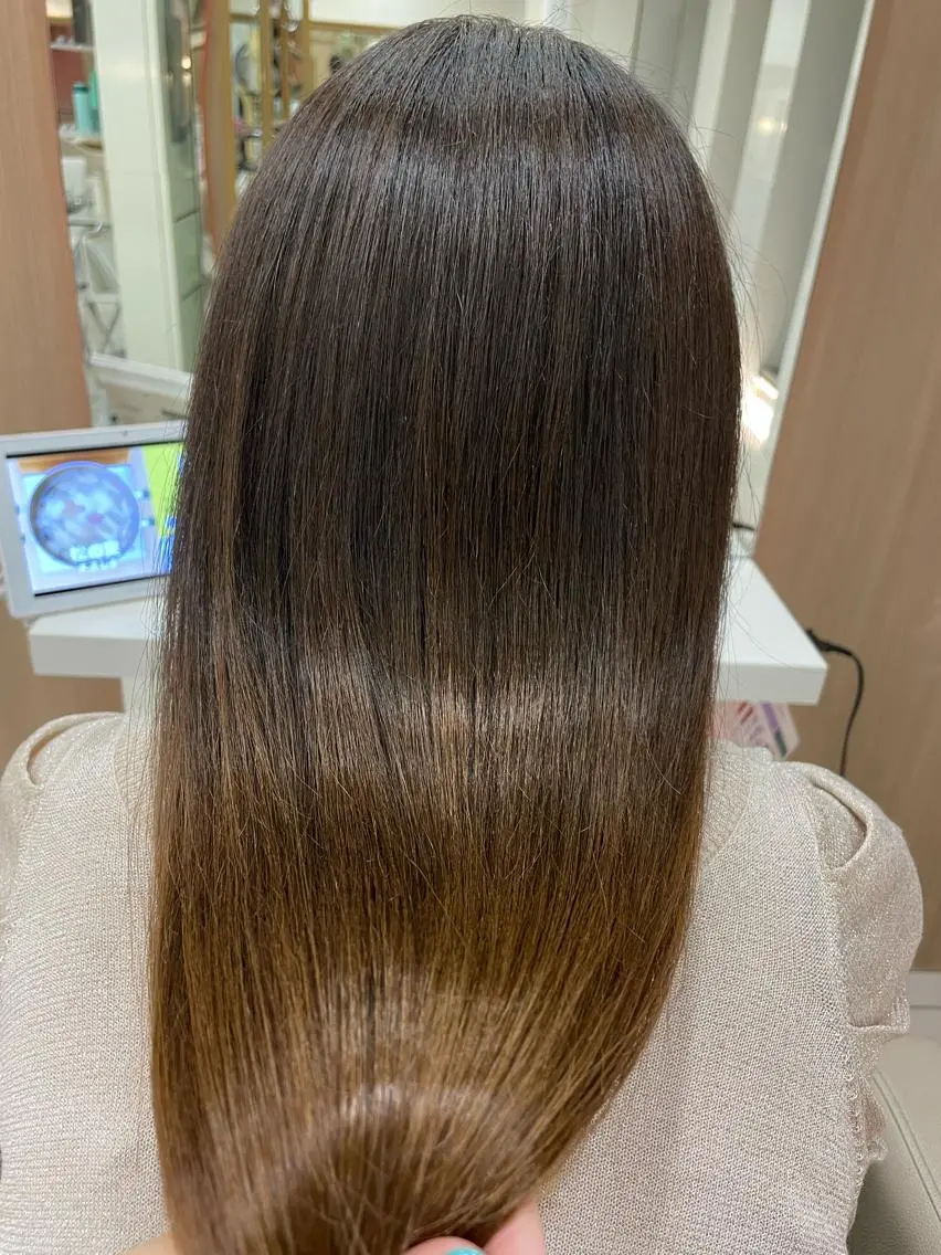 ミディアム Rena 🌟のヘアスタイル