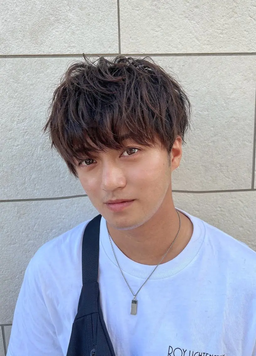 メンズ マッシュ 刈り上げ 🧸メンズ専門🧸 蛯名修人のヘアスタイル