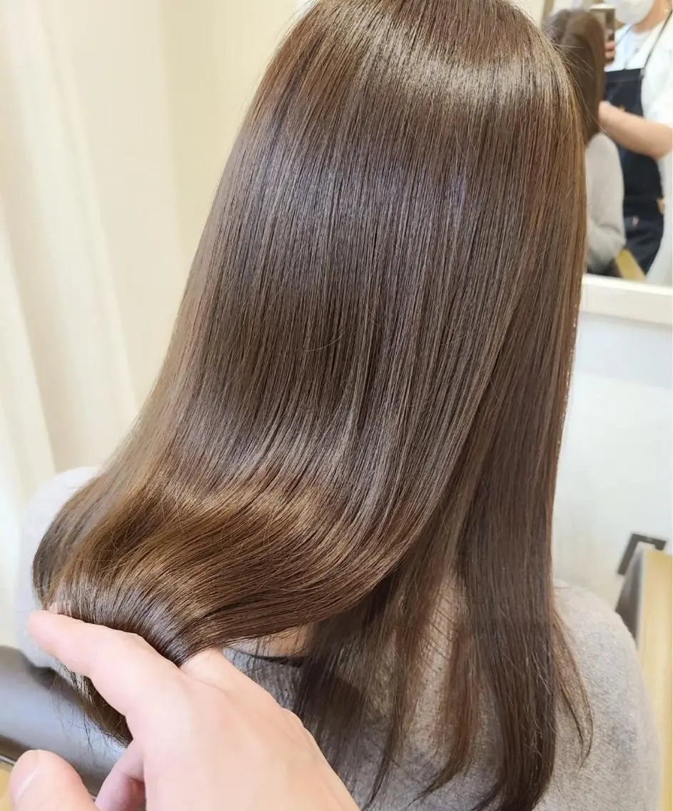 ロング 杉谷 飛龍のヘアスタイル