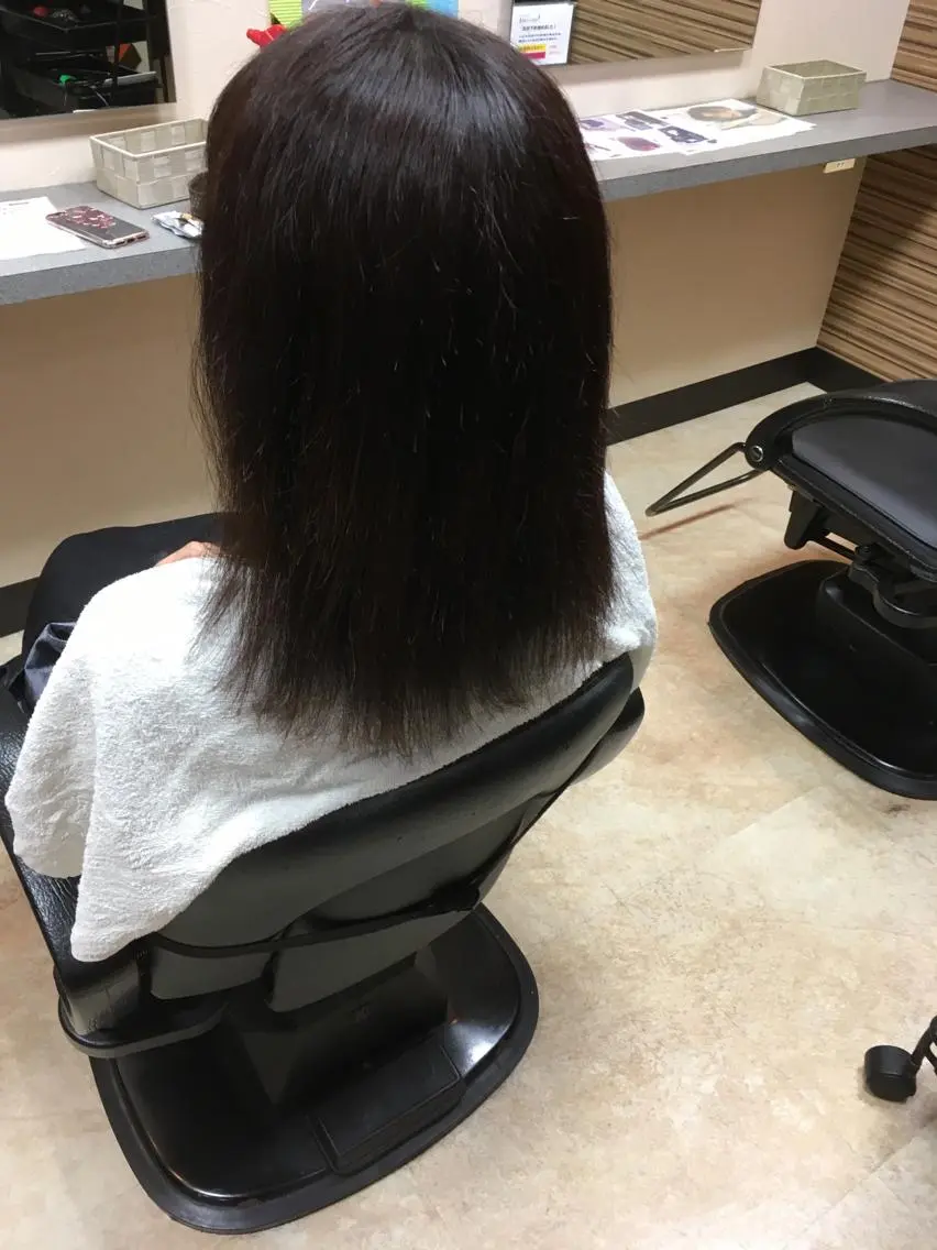 ミディアム 鈴木 健太のヘアスタイル