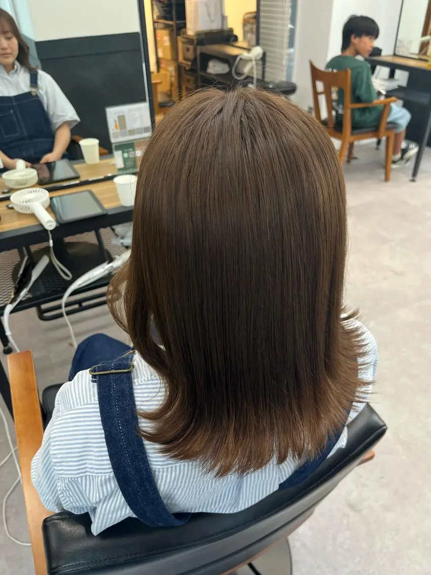 カラー 暖色color🥀メ ンズパーマ/Yunaのヘアスタイル