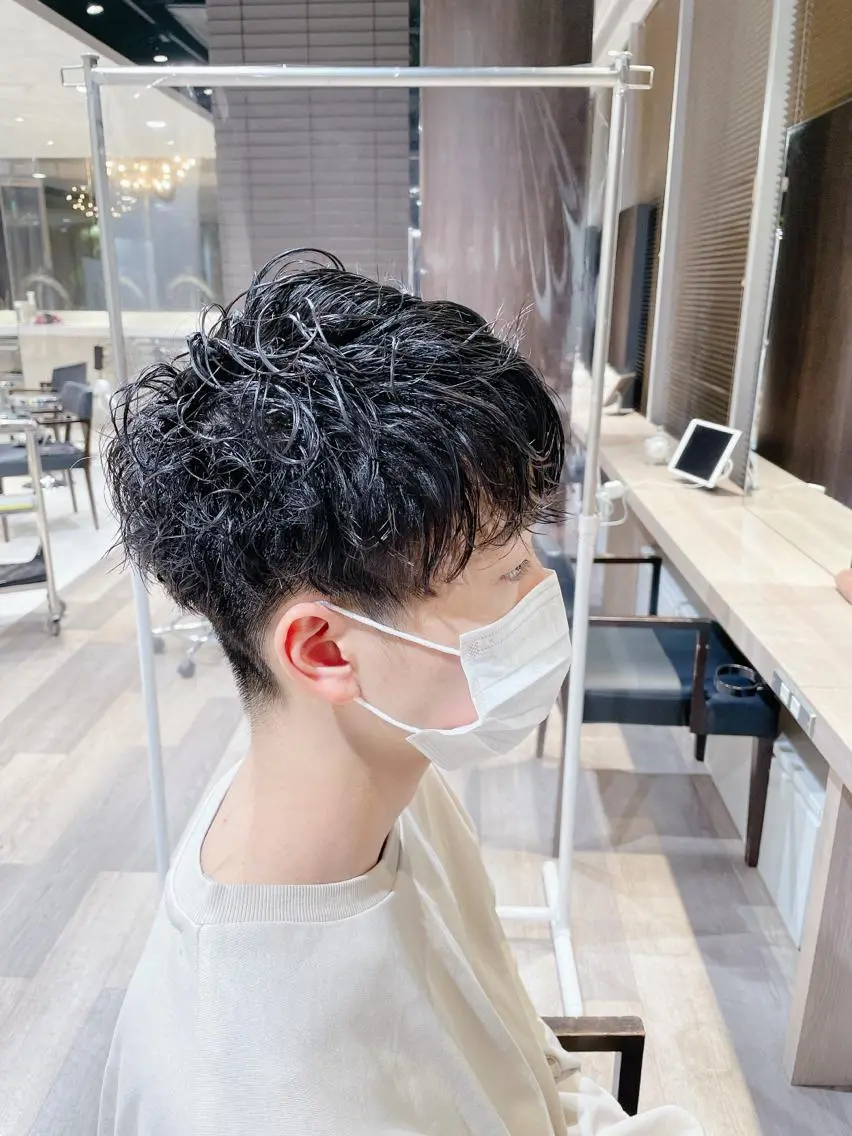 パーマ メンズ CYNTHIADUE 店長| IRISUのヘアスタイル