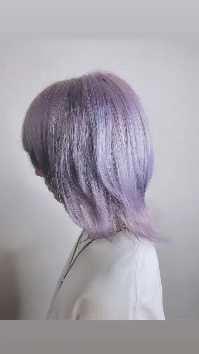 ショート アッシュ S.SWEET 河原町店のヘアスタイル