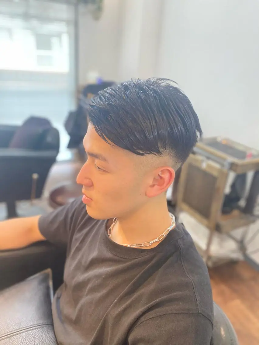 ショート メンズ ビジネス Luzir⭐︎ GEN⭐︎のヘアスタイル