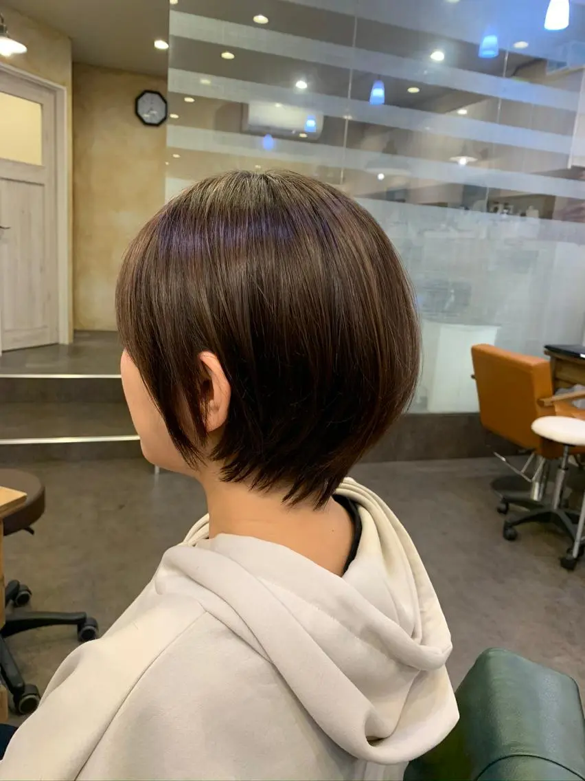 ショート ショートヘア ショート NAOKIのヘアスタイル