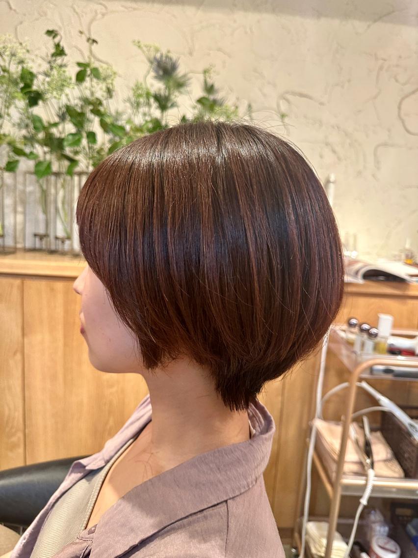 ショート カット トリートメント 似合わせが得意 村松慧汰のヘアスタイル