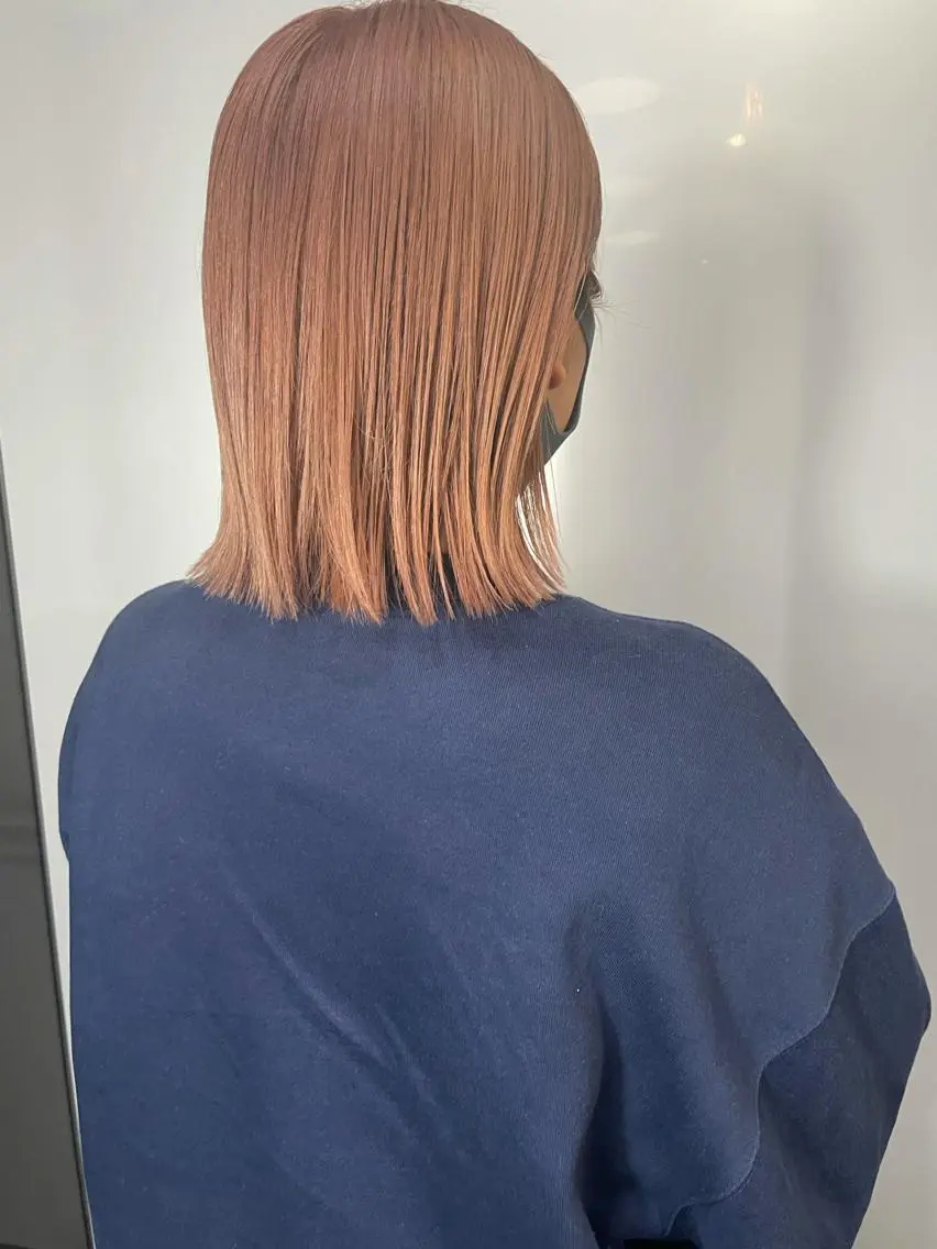 ショート カラー ヘアカラー suvvy hairsalonのヘアスタイル