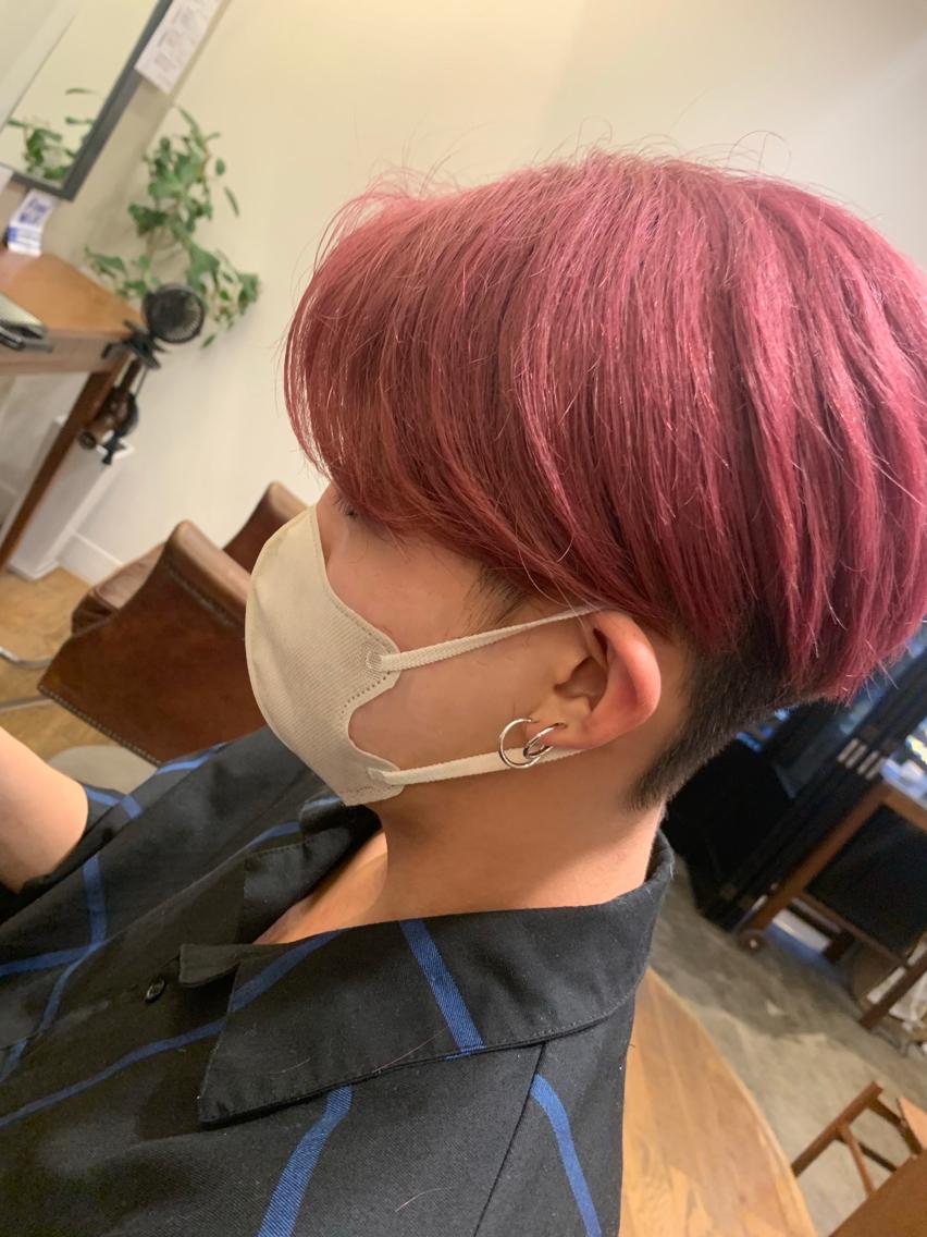 カラー 佐藤 宰  OZ桑野店のヘアスタイル