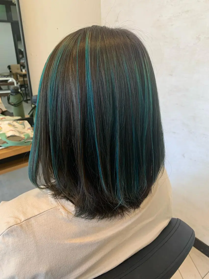 ミディアム カラー est  店長 ✂︎高橋✂︎のヘアスタイル