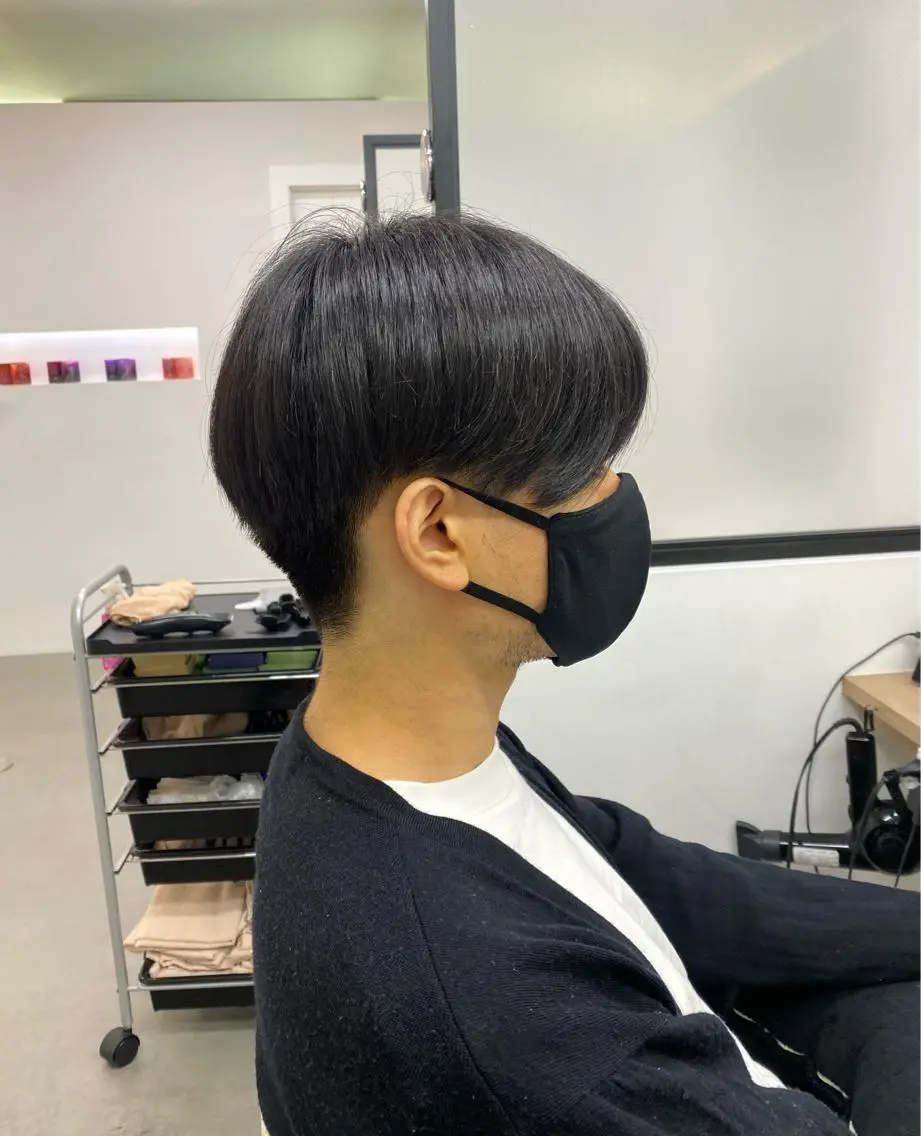 ミディアム メンズ Aujuaソムリエ 🎨‎♡HARUのヘアスタイル