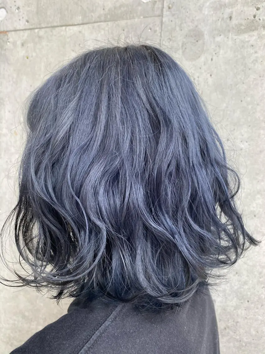 ミディアム カラー な つのヘアスタイル