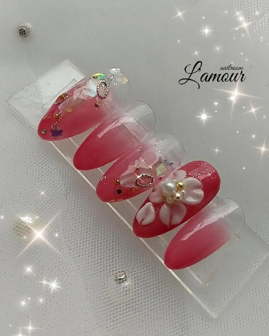 ネイル L'amour 吹田市のネイルデザイン