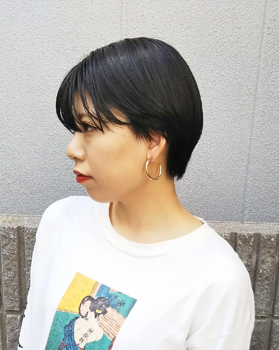 ショート カラー phiphi. 【ピピ】のヘアスタイル