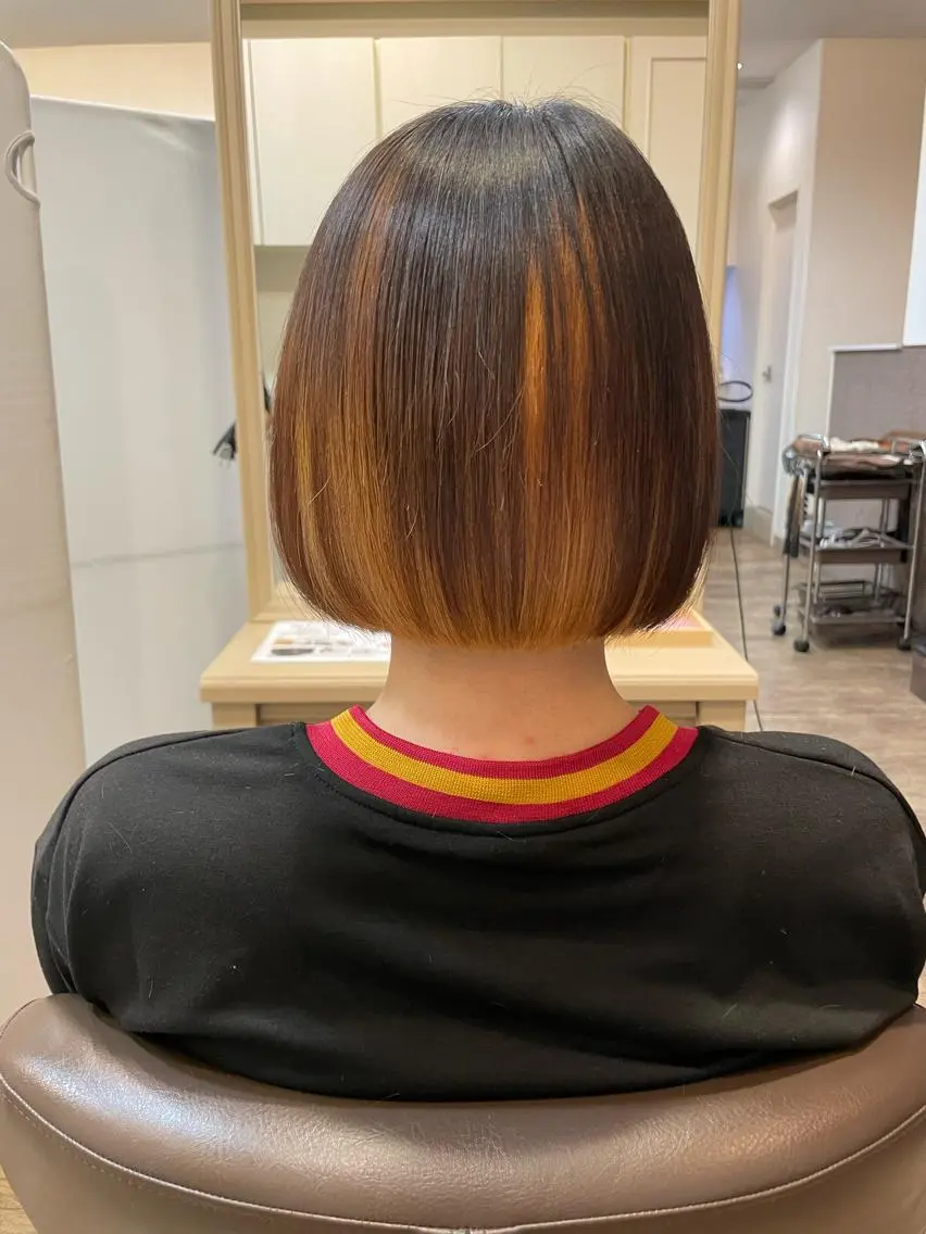 ショート 学生 ショートヘア 町田 あみのヘアスタイル