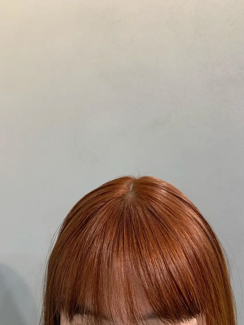 セミロング カラー パーマ ヘアアレンジ ボブパーマコテ巻き風 パーマNo1深江秀平のヘアスタイル