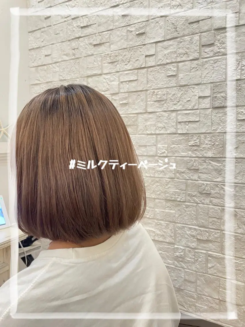ショート カラー 透明感カラー カット パーマ 杉山 蒼汰のヘアスタイル