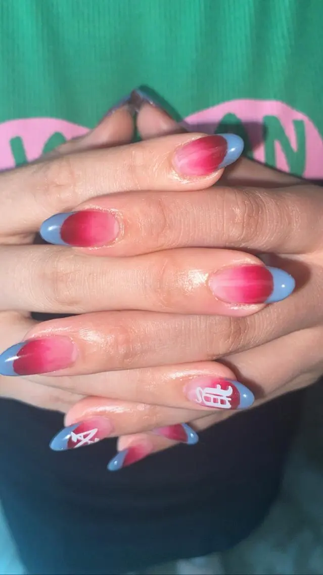 カラー ネイル tetty nailsalonのネイルデザイン