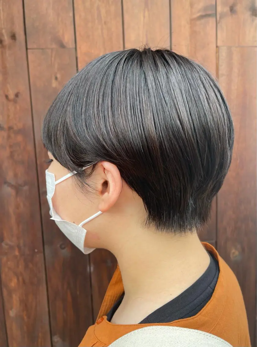 ショート ショートヘア 血分 優人のヘアスタイル