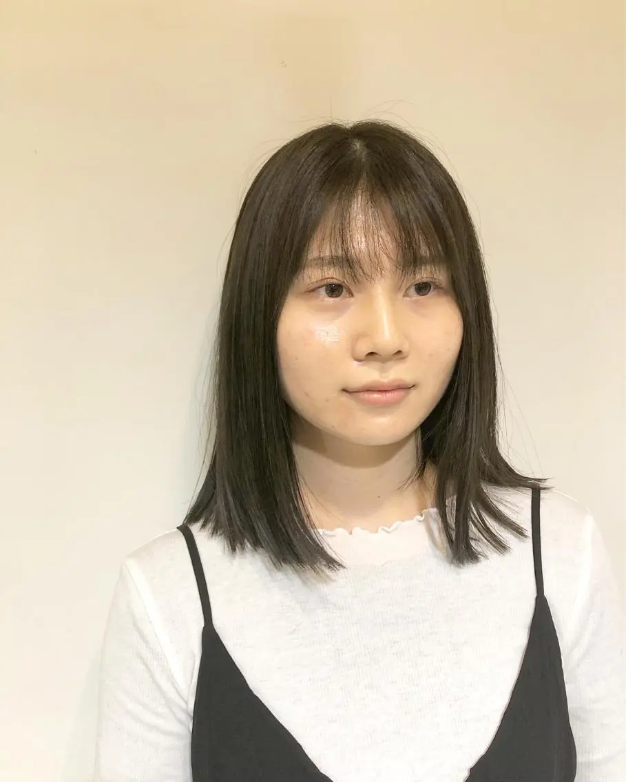 ミディアム カラー ヘアアレンジ カット ヘアカラー トリートメント メンズ特化✂️栗原 侑也のヘアスタイル